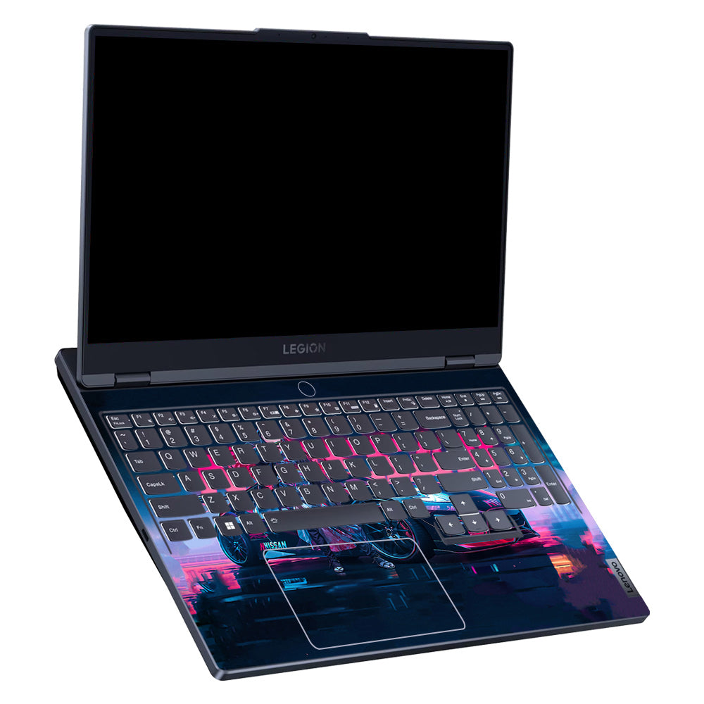 Neon Bloom Nezuko Racer Lenovo Legion 5 15IRX9 Laptop Skin