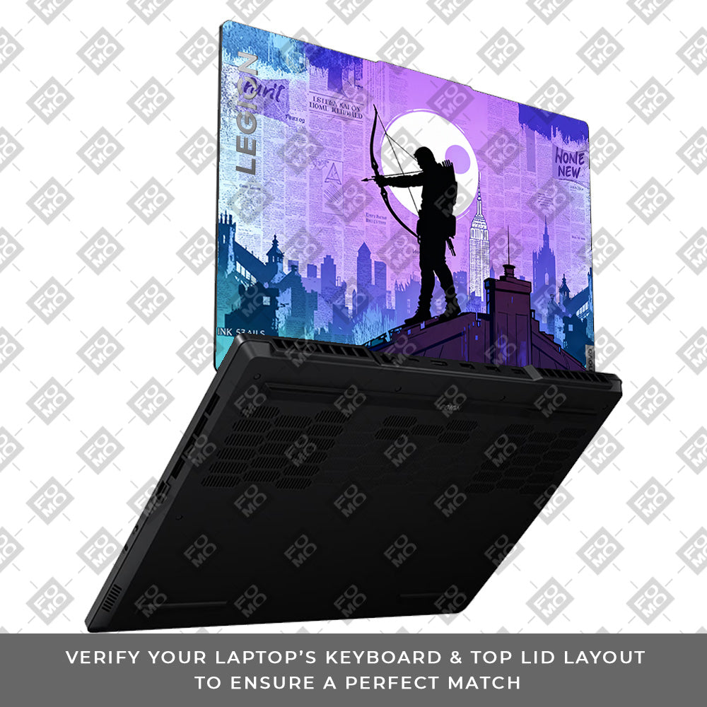 Hawkeye Focus Lenovo Legion 5 15ARP8 Laptop Skin
