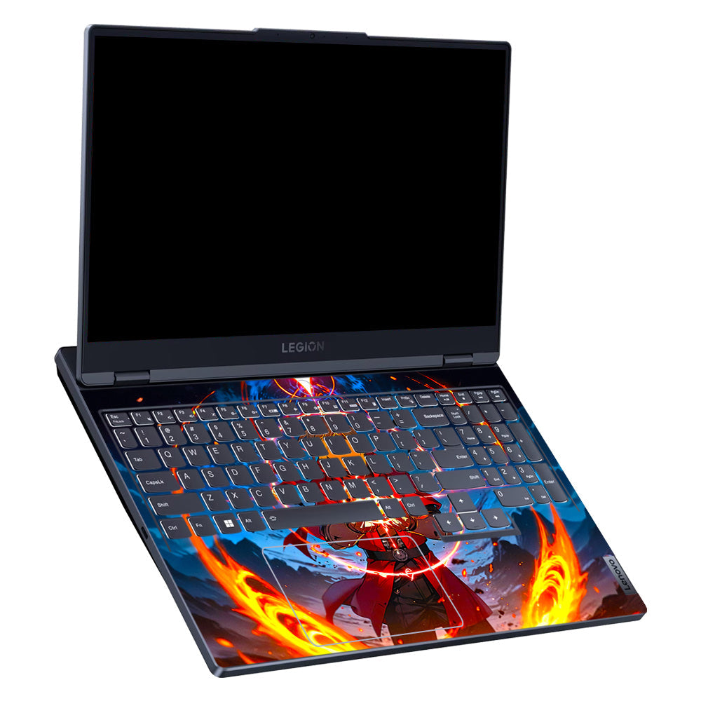 Edward Elric Fullmetal Alchemist Lenovo Legion 5 15ARP8 Laptop Skin