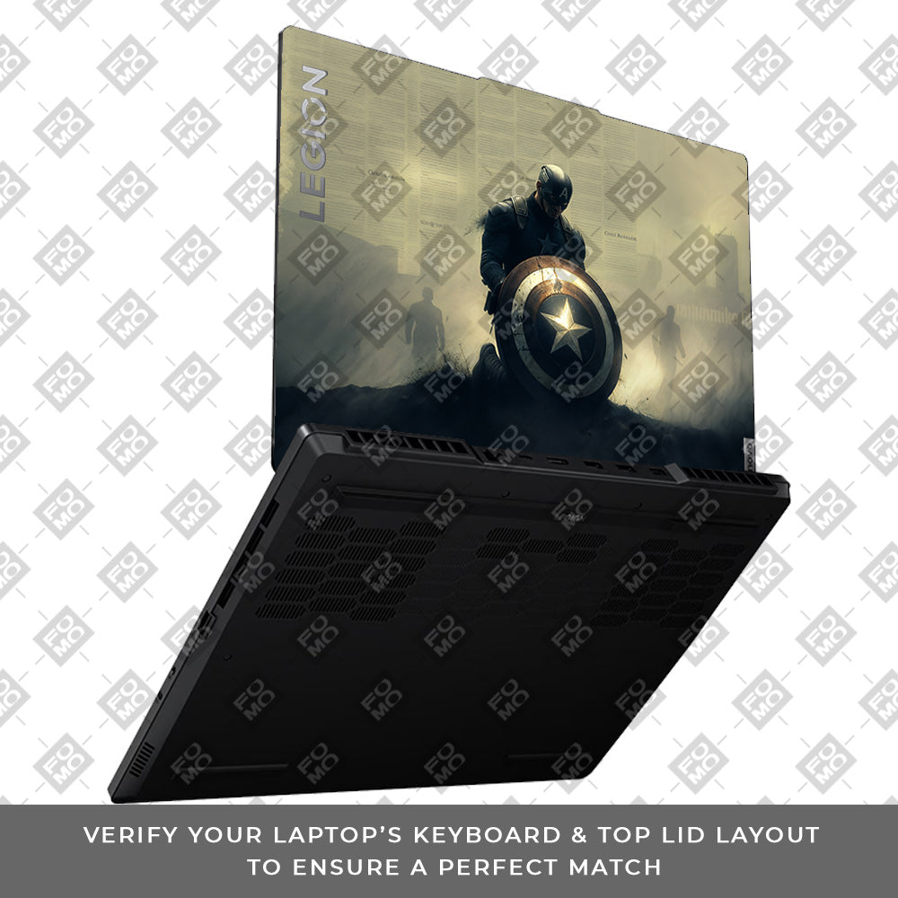 Captain's Valor Lenovo Legion 5 15ARP8 Laptop Skin