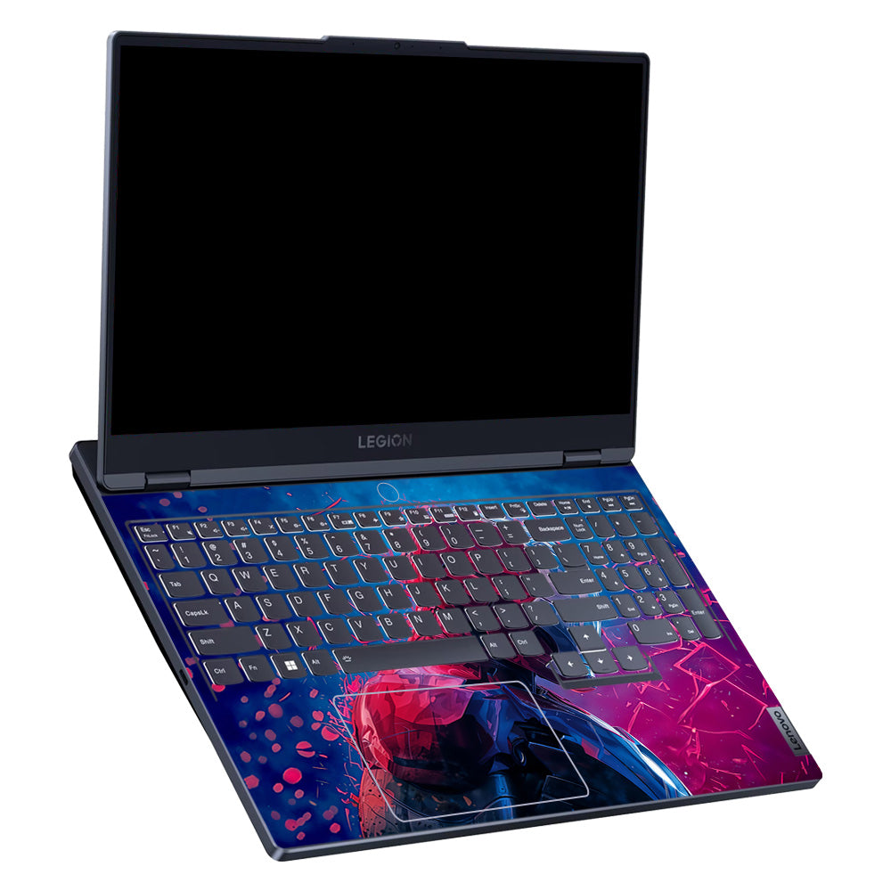 Iron Man Neon Tech Lenovo Legion 5 15IRX9 Laptop Skin