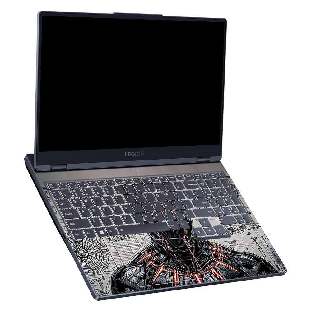 Black Panther Vibranium Tech Lenovo Legion 5 15ARP8 3D Laptop Skin
