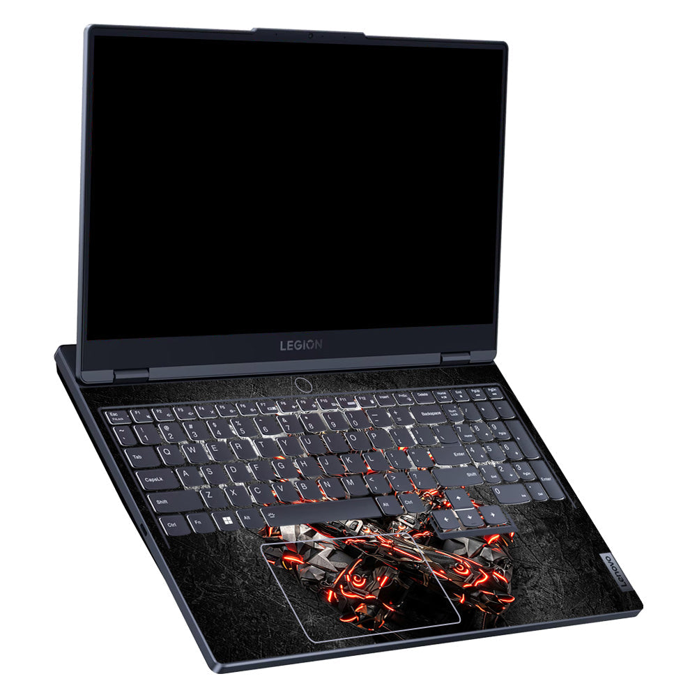 Black Panther Glowing Fury Lenovo Legion 5 15IRX9 Laptop Skin
