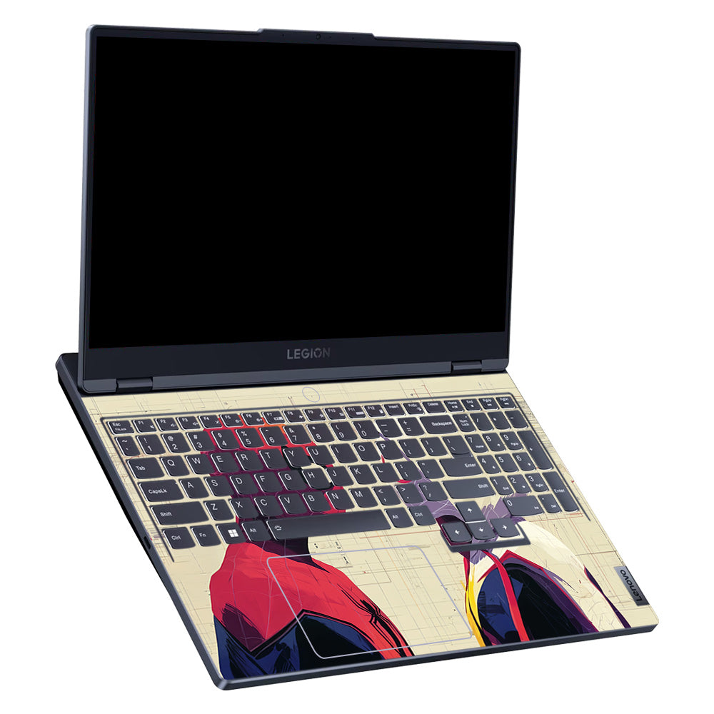 Web Hero Duo Lenovo Legion 5 15IRX9 Laptop Skin