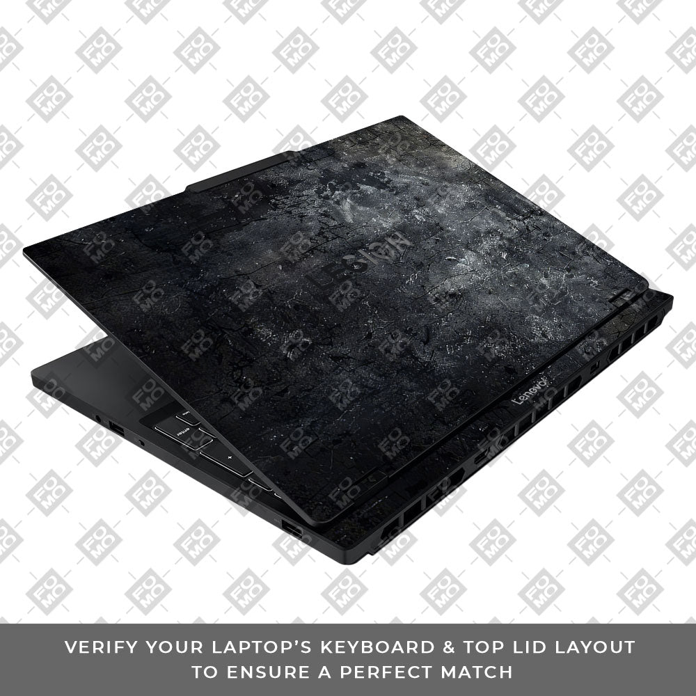 Dark Slate Armor Lenovo Legion 5 15IAX10 Laptop Skin