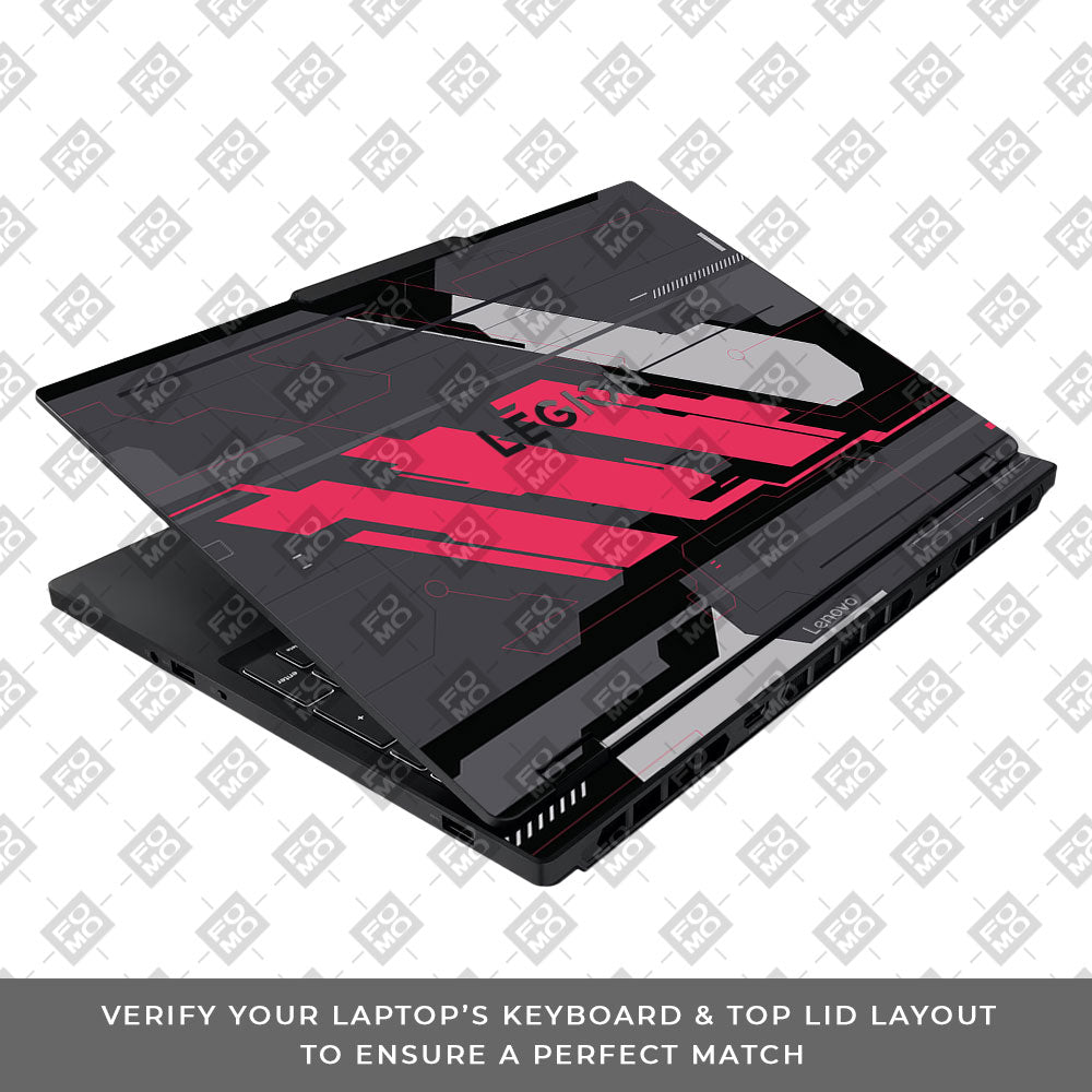 Old World Cyberpunk Lenovo Legion 5 15IAX10 Laptop Skin