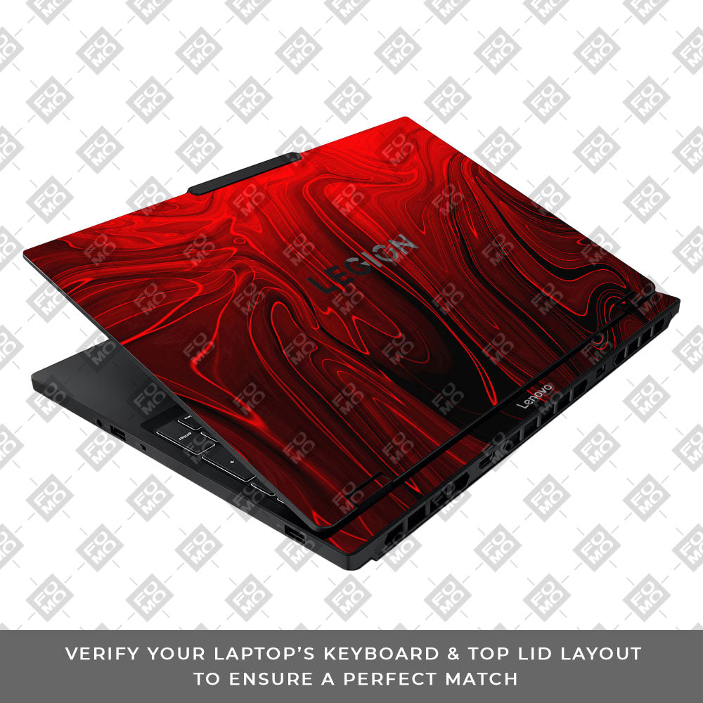 Fiery Waves Lenovo Legion 5 15IAX10 Laptop Skin