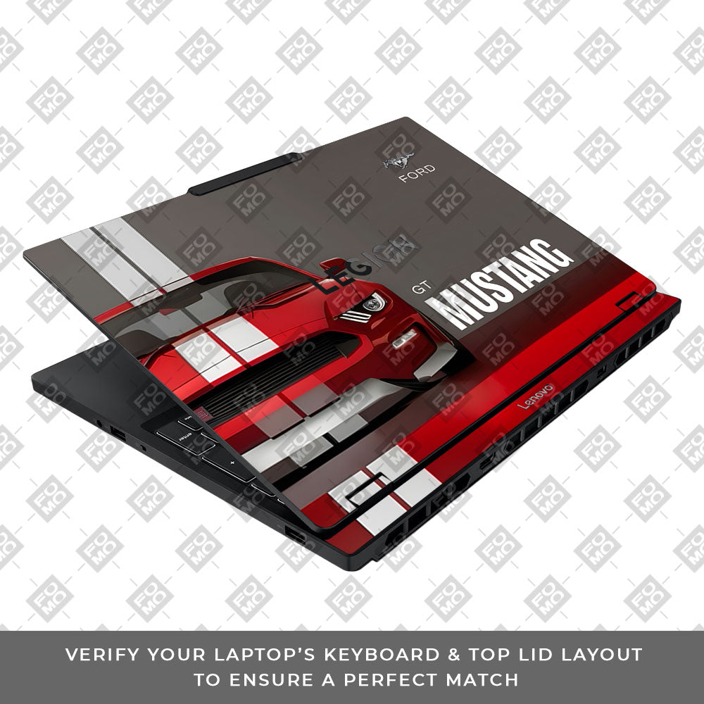 Ford GT Mustang Lenovo Legion 5 15IAX10 Laptop Skin