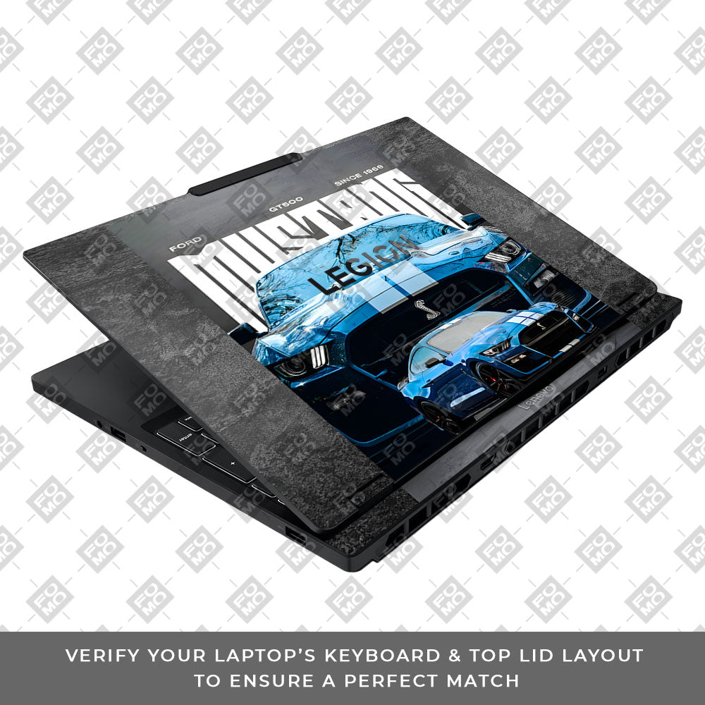 Ford Mustang GT500 Lenovo Legion 5 15IAX10 Laptop Skin
