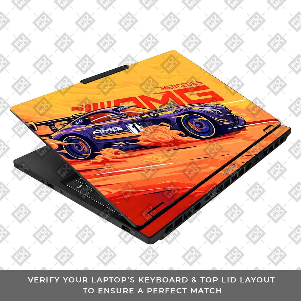 Mercedes AMG Lenovo Legion 5 15IAX10 Laptop Skin
