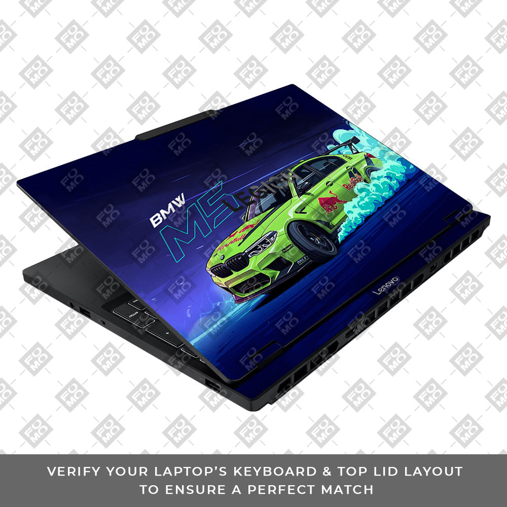 BMW M5 Lenovo Legion 5 15IAX10 3D Laptop Skin