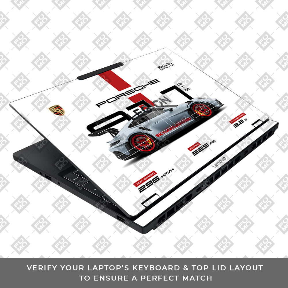 Porsche 911 GT3 RS Lenovo Legion 5 15IAX10 Laptop Skin