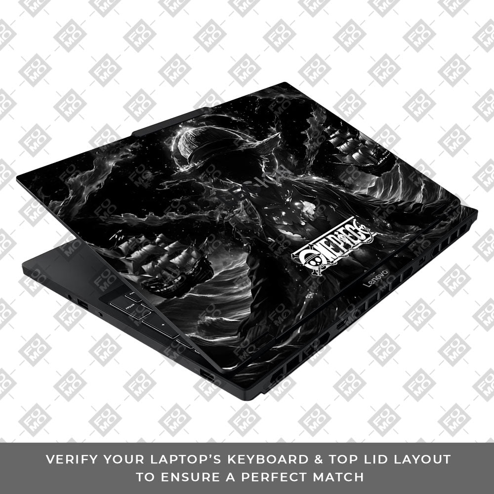 One Piece Moonlit Tide Lenovo Legion 5 15IAX10 Laptop Skin