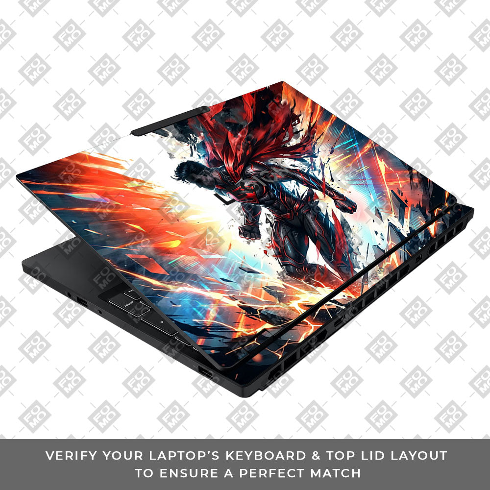 Superman Ascension Lenovo Legion 5 15IAX10 Laptop Skin