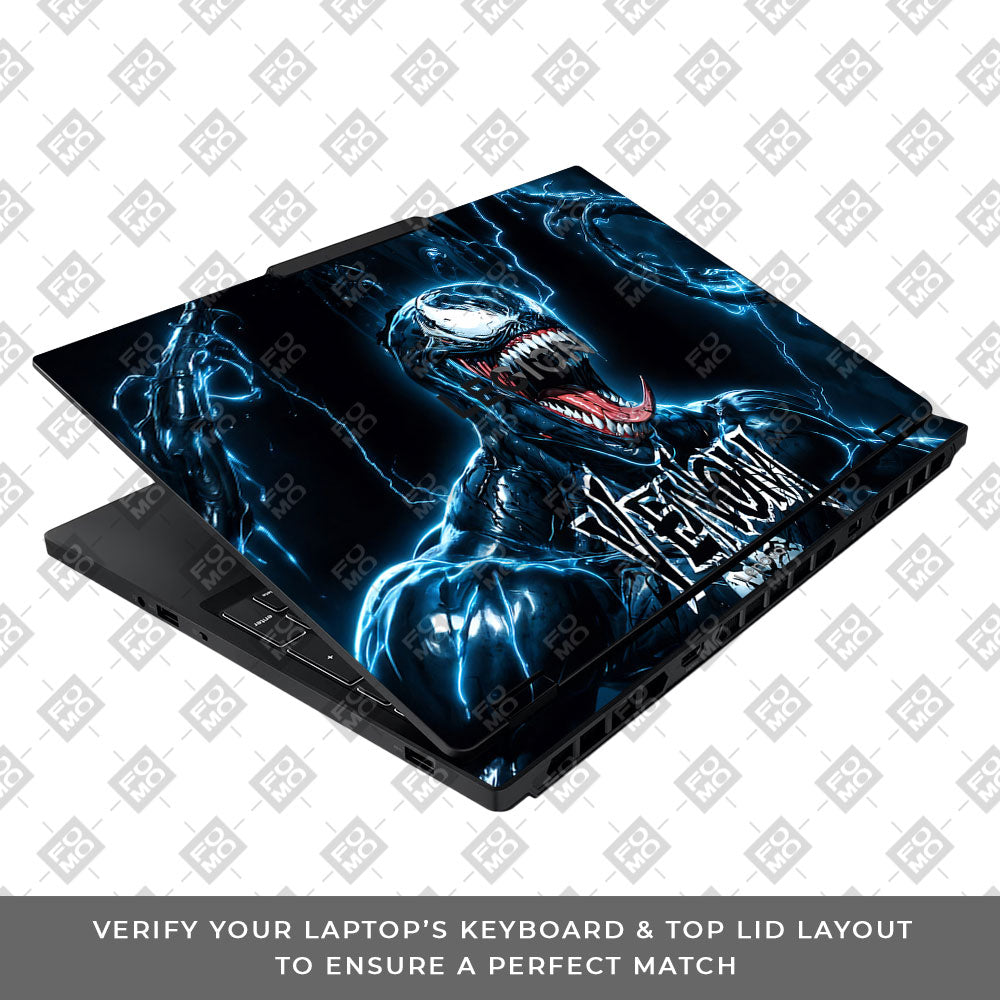 Venom Unchained Lenovo Legion 5 15IAX10 Laptop Skin