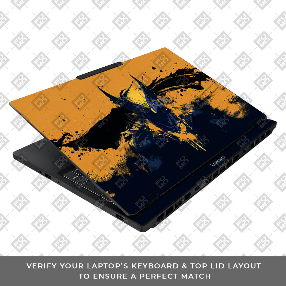Rogue Instinct The Wolverine Reborn Lenovo Legion 5 15IAX10 Laptop Skin