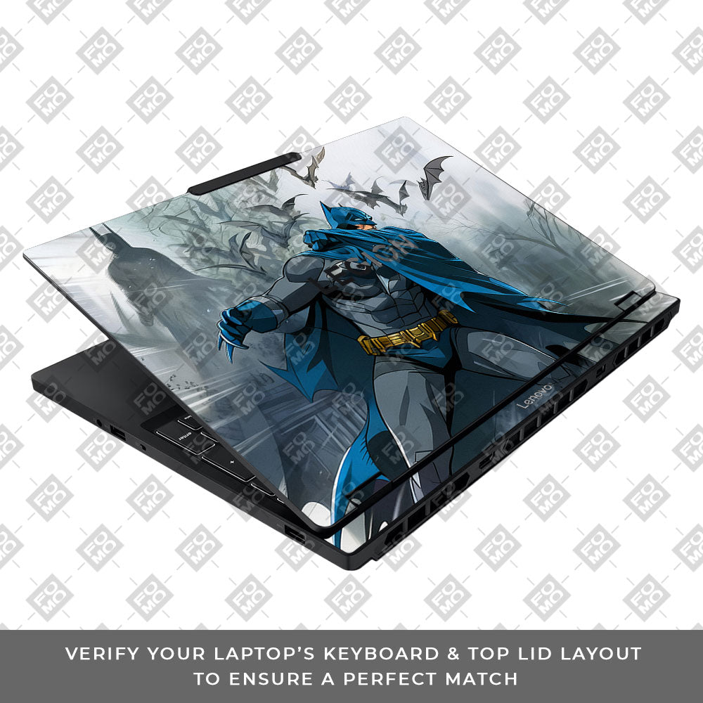 Shadow of Gotham Lenovo Legion 5 15IAX10 Laptop Skin