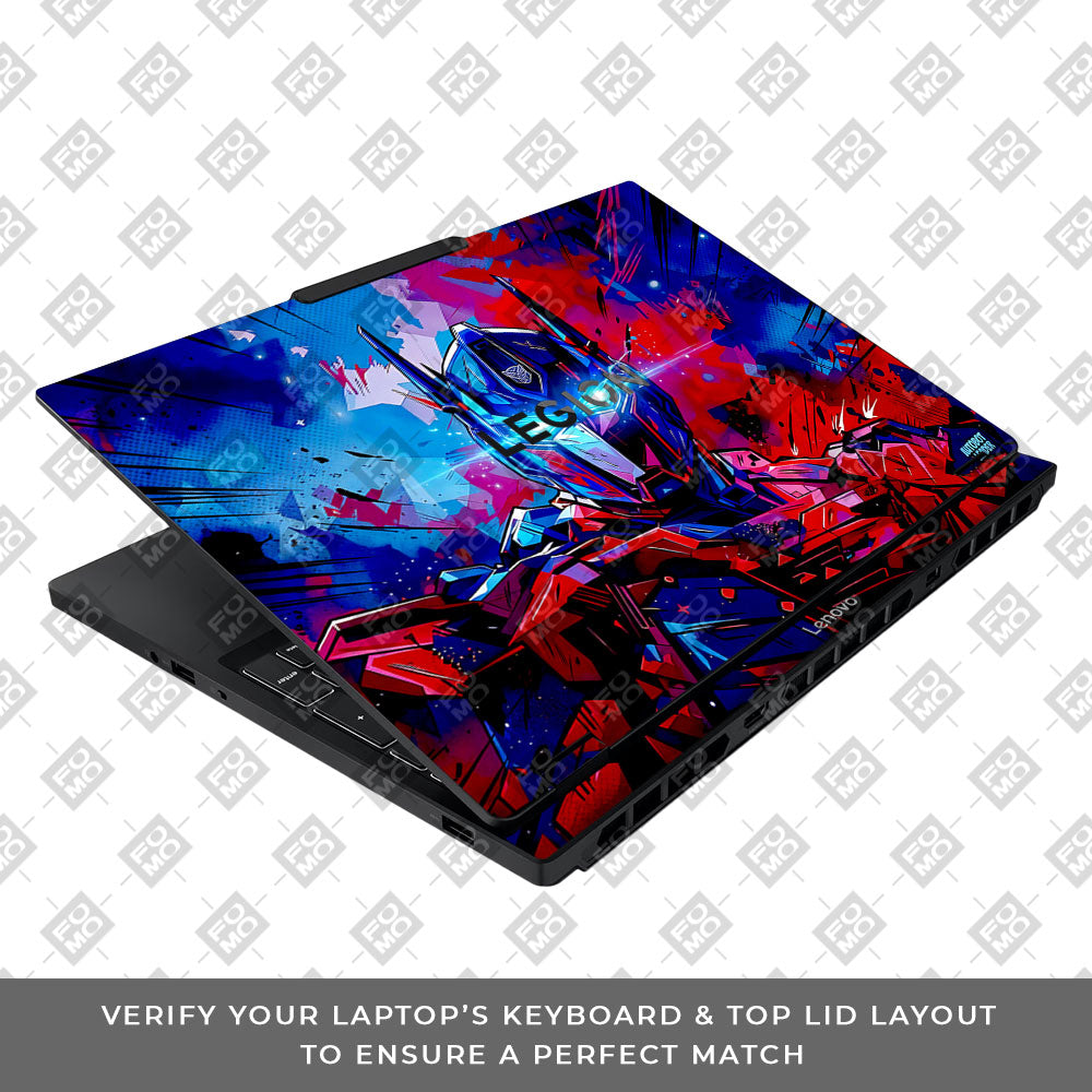 Optimus Prime Transformer Lenovo Legion 5 15IAX10 Laptop Skin