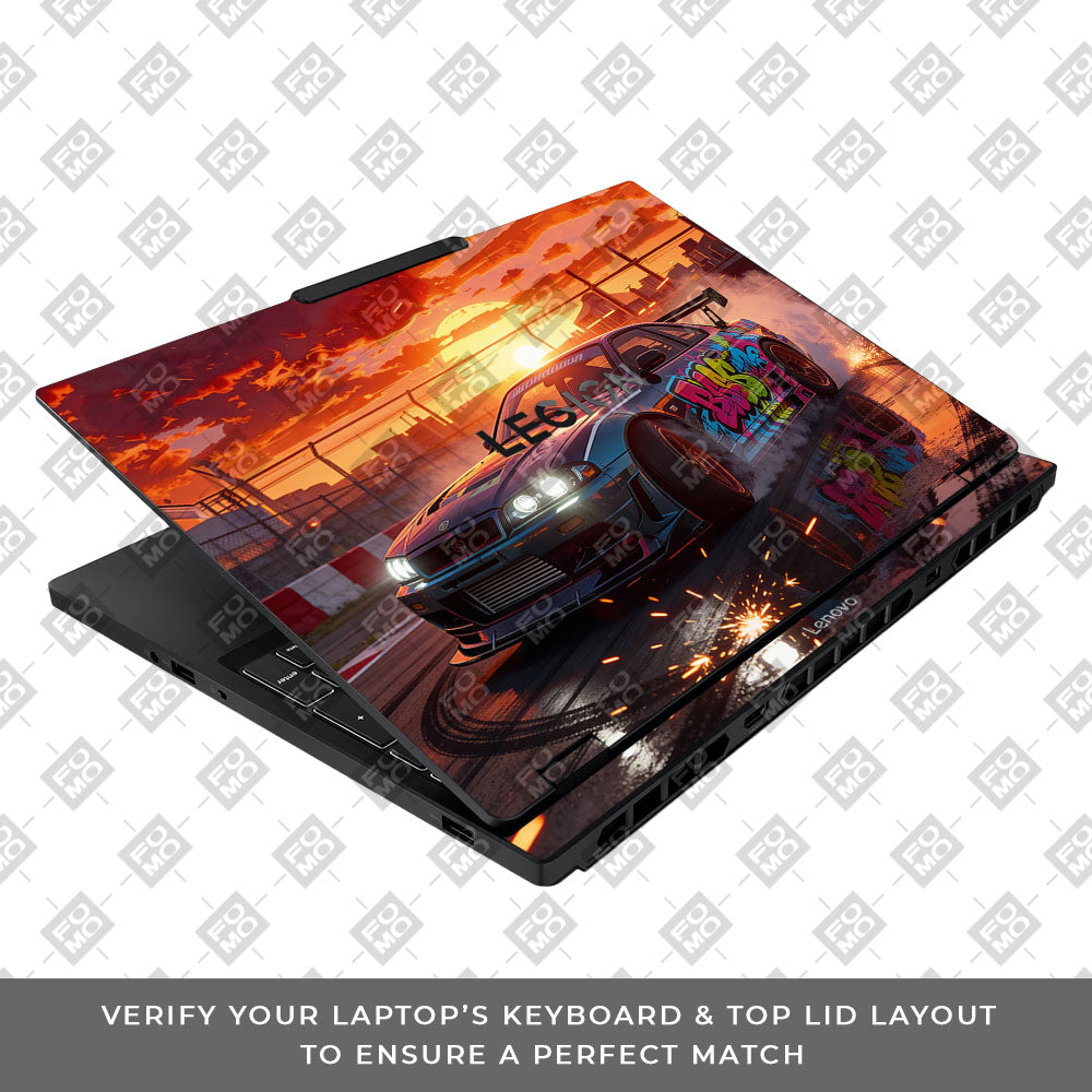 Tokyo Drift Vibes Lenovo Legion 5 15IAX10 Laptop Skin