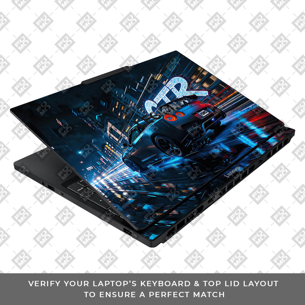 Neon GTR Nights Lenovo Legion 5 15IAX10 Laptop Skin