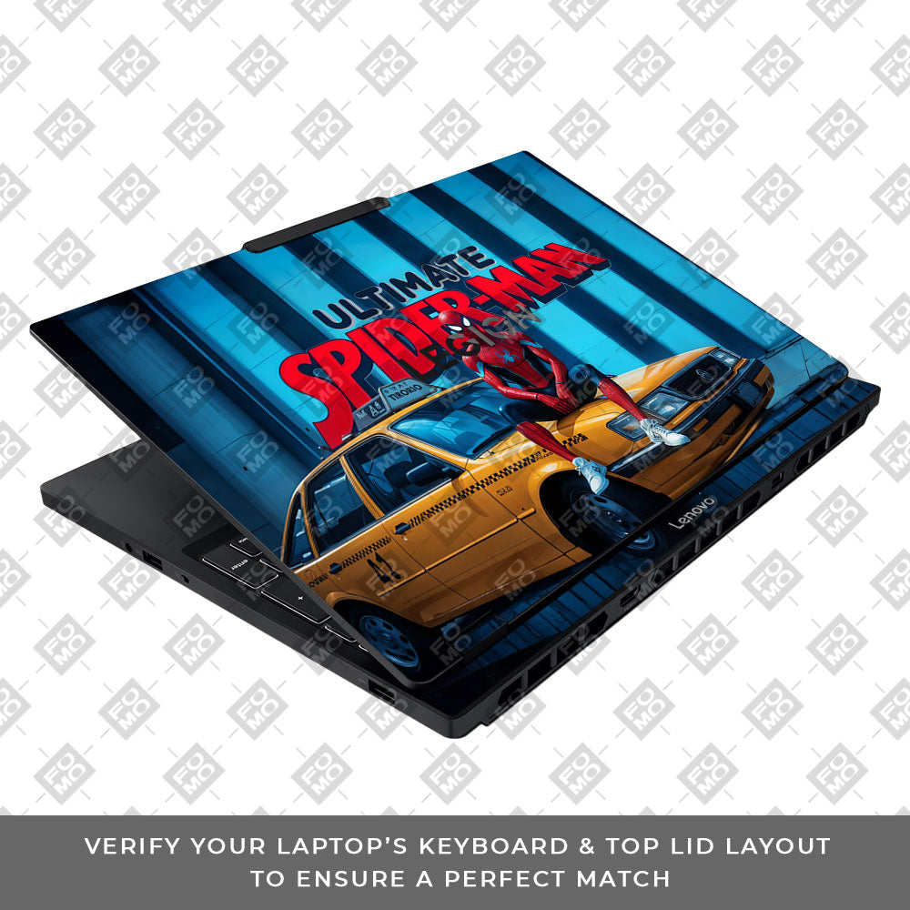 Urban Spiderman Lenovo Legion 5 15IAX10 Laptop Skin