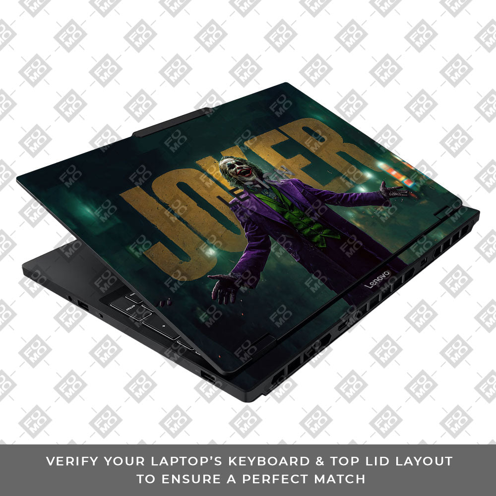 The Joker Chaos Lenovo Legion 5 15IAX10 Laptop Skin
