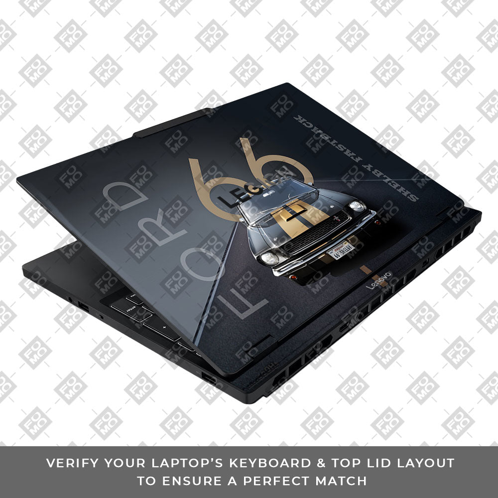 Shelby Mustang GT350H Lenovo Legion 5 15IAX10 Laptop Skin