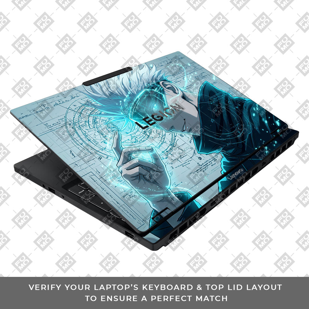 Gojo Satoru Power Lenovo Legion 5 15IAX10 Laptop Skin