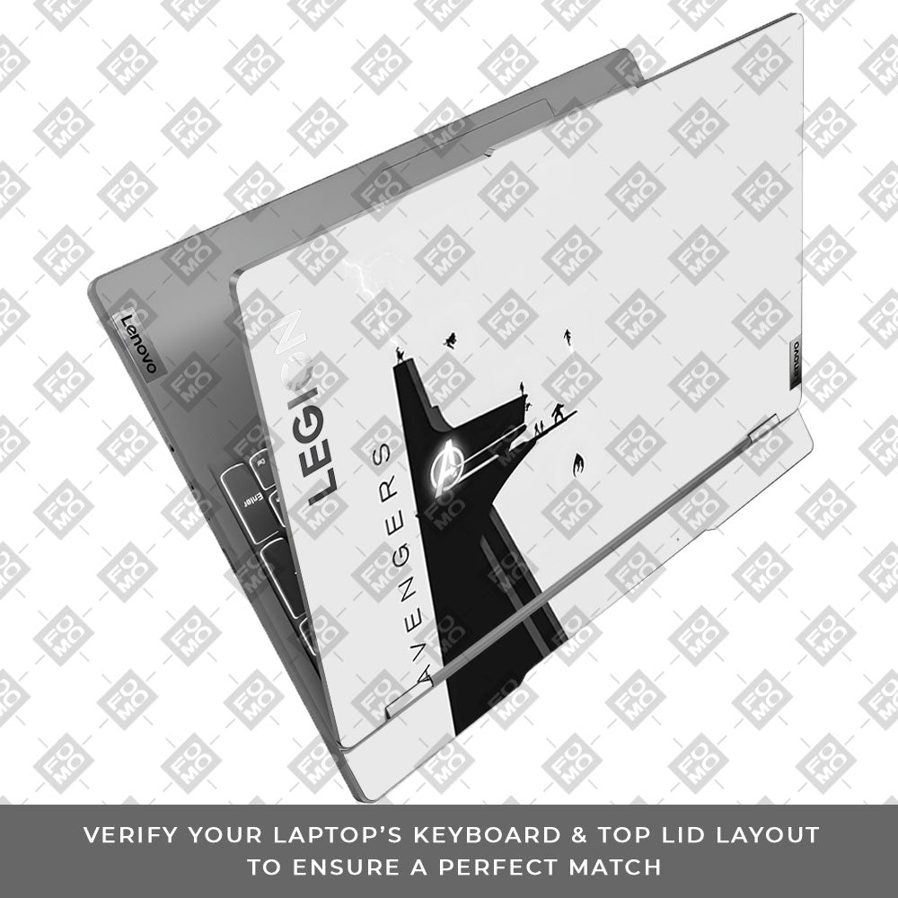 Avengers In Action Lenovo Legion 5 15IRX9 Laptop Skin