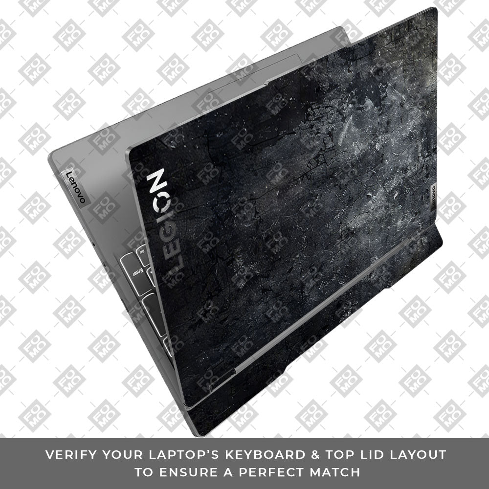Dark Slate Armor Lenovo Legion 5 15IRX9 Laptop Skin