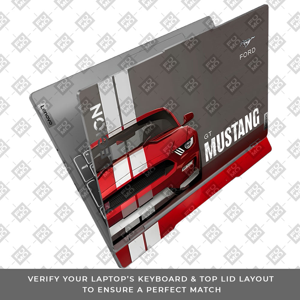 Ford GT Mustang Lenovo Legion 5 15IRX9 Laptop Skin