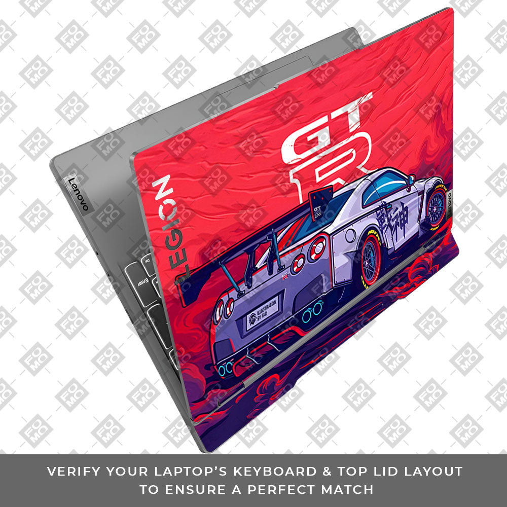 Nissan GTR Racing Edition Lenovo Legion 5 15IRX9 Laptop Skin