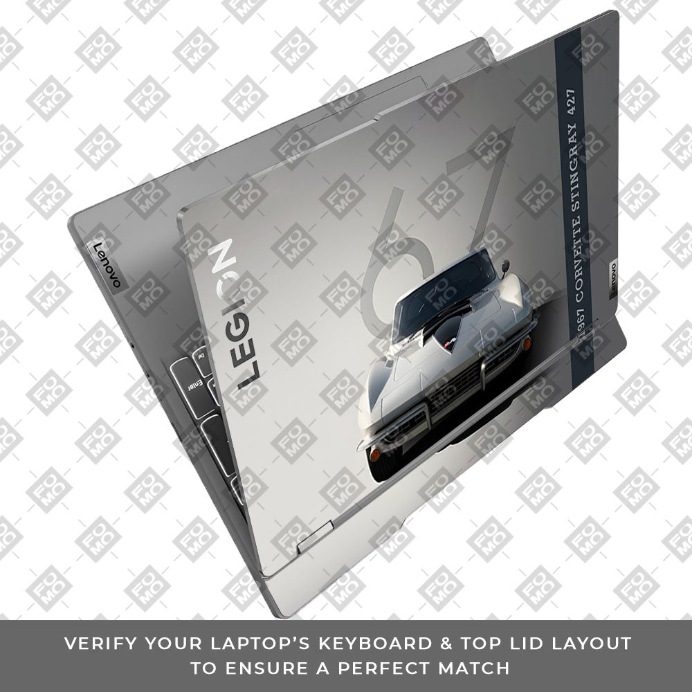 1967 Corvette Stingray 427 Lenovo Legion 5 15IRX9 Laptop Skin