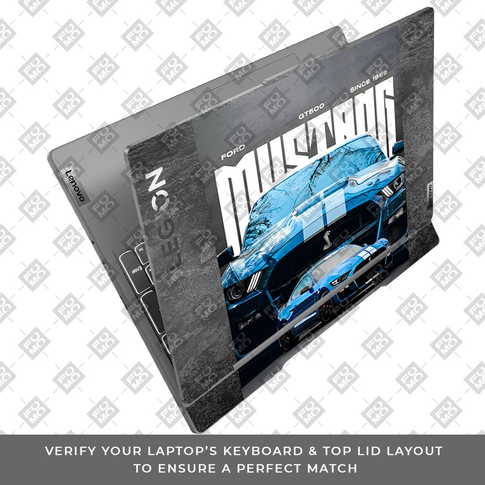 Ford Mustang GT500 Lenovo Legion 5 15IRX9 Laptop Skin