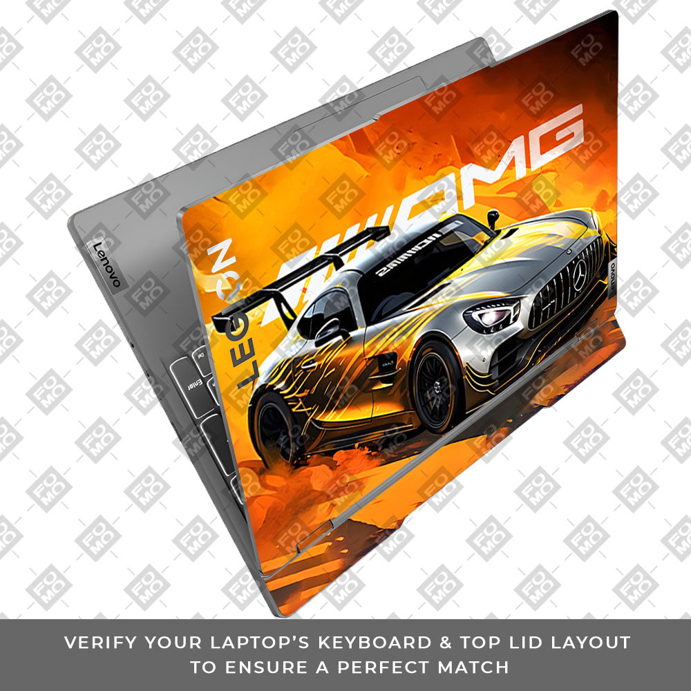 Mercedes AMG GT Lenovo Legion 5 15IRX9 Laptop Skin