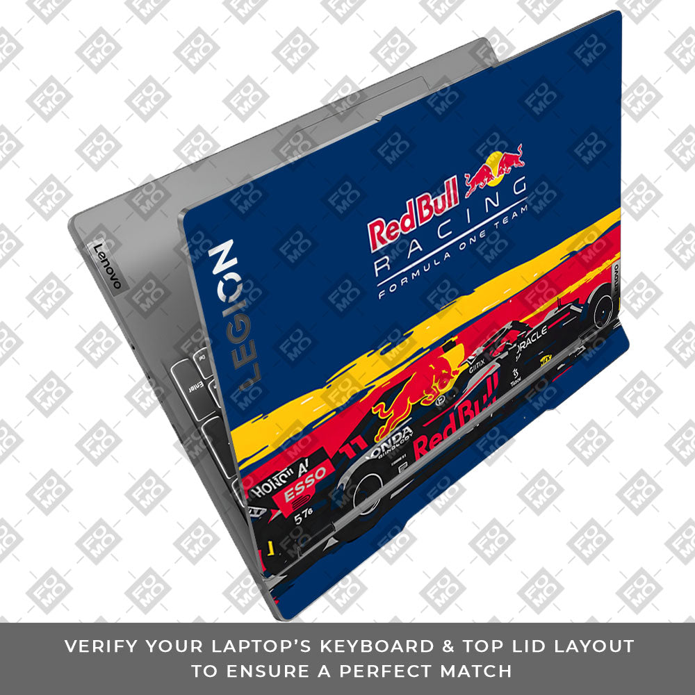 Red Bull Racing Formula One Team Lenovo Legion 5 15IRX9 Laptop Skin