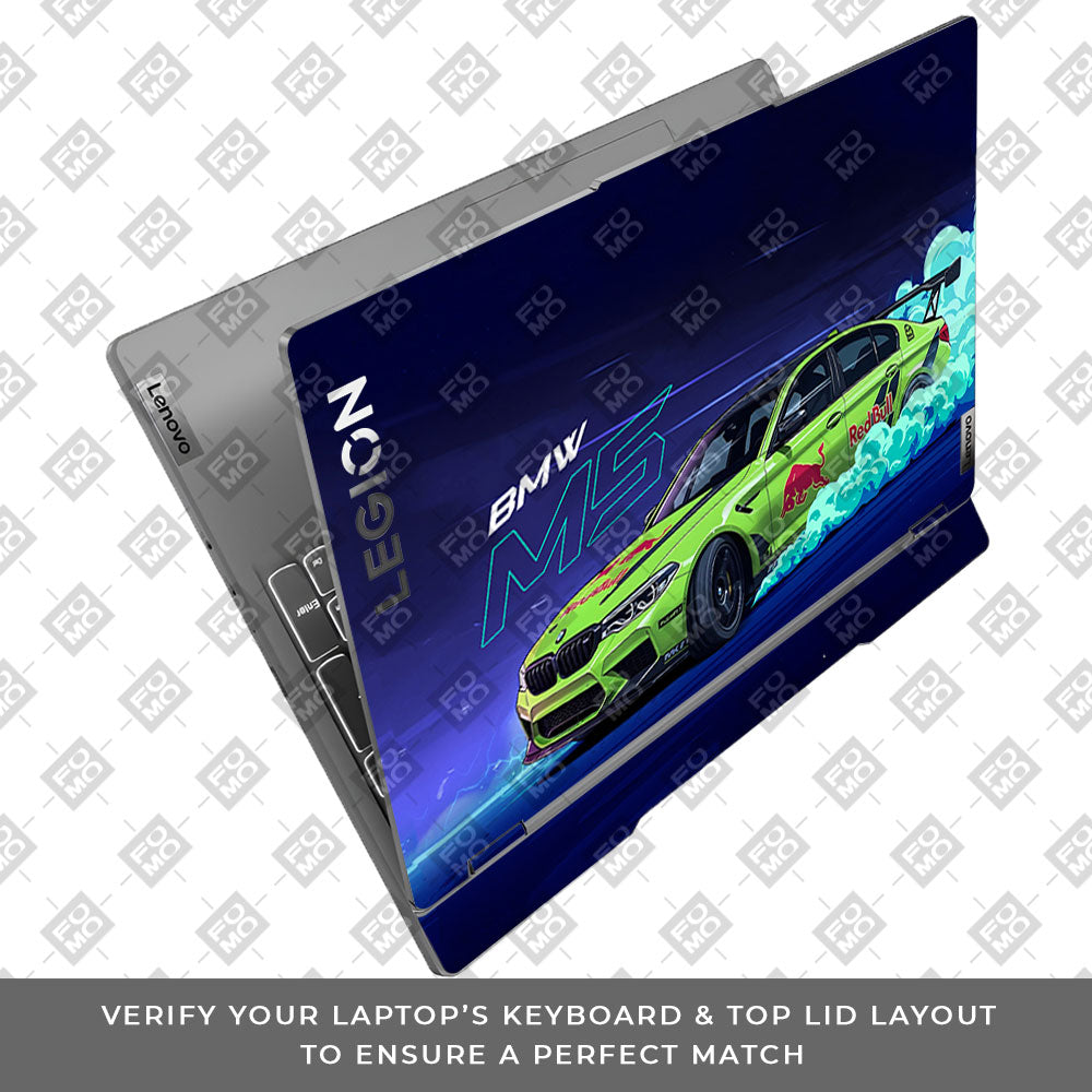 BMW M5 Lenovo Legion 5 15IRX9 Laptop Skin