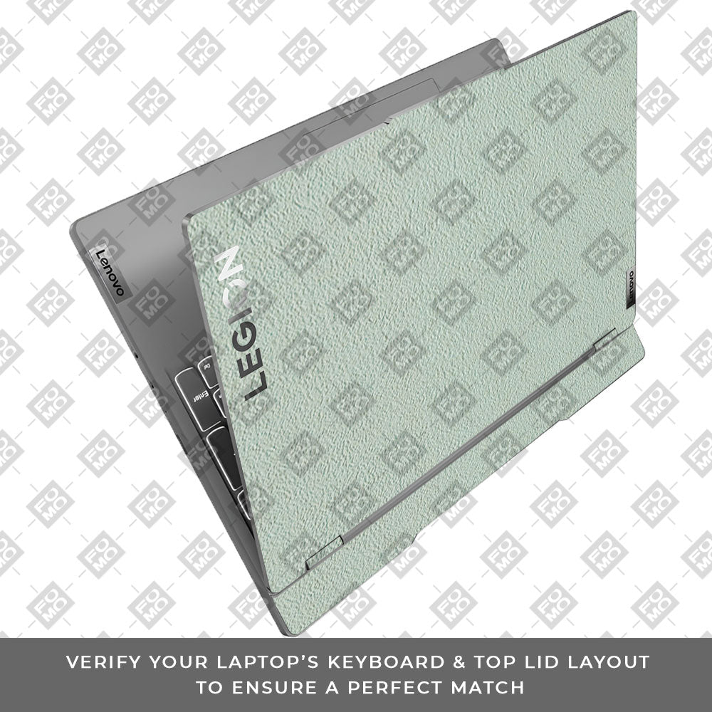 Textured Aqua Stone Lenovo Legion 5 15IRX9 Laptop Skin