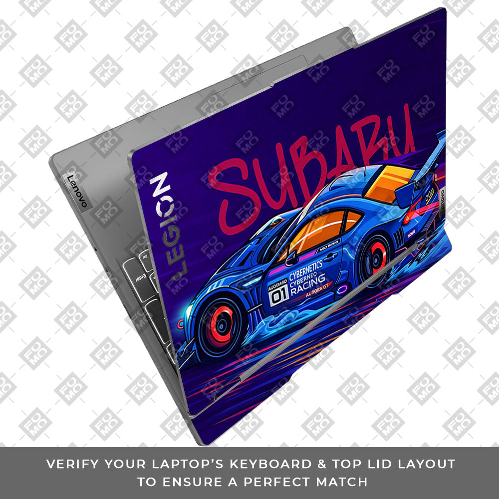 Subaru BRZ Lenovo Legion 5 15IRX9 Laptop Skin