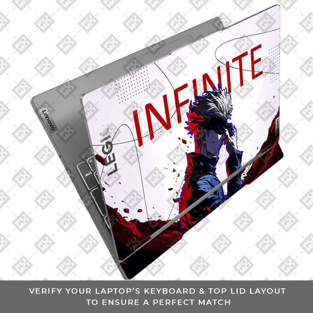 JJK Satoru Gojo Lenovo Legion 5 15IRX9 Laptop Skin