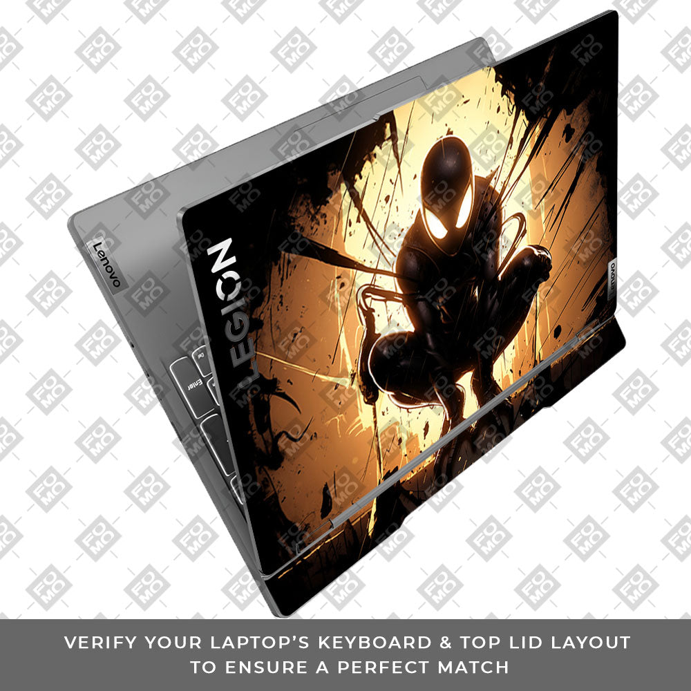 Shadow Spiderman Lenovo Legion 5 15IRX9 Laptop Skin