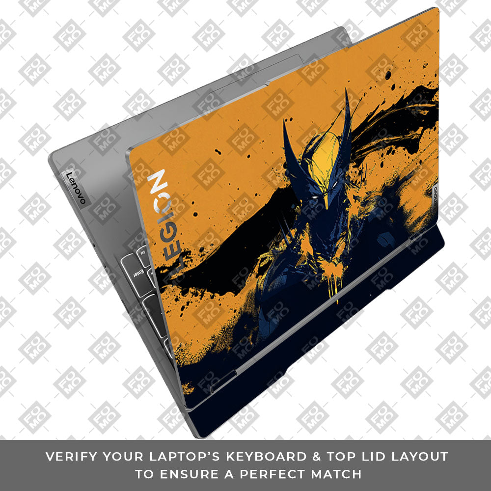 Rogue Instinct The Wolverine Reborn Lenovo Legion 5 15IRX9 Laptop Skin