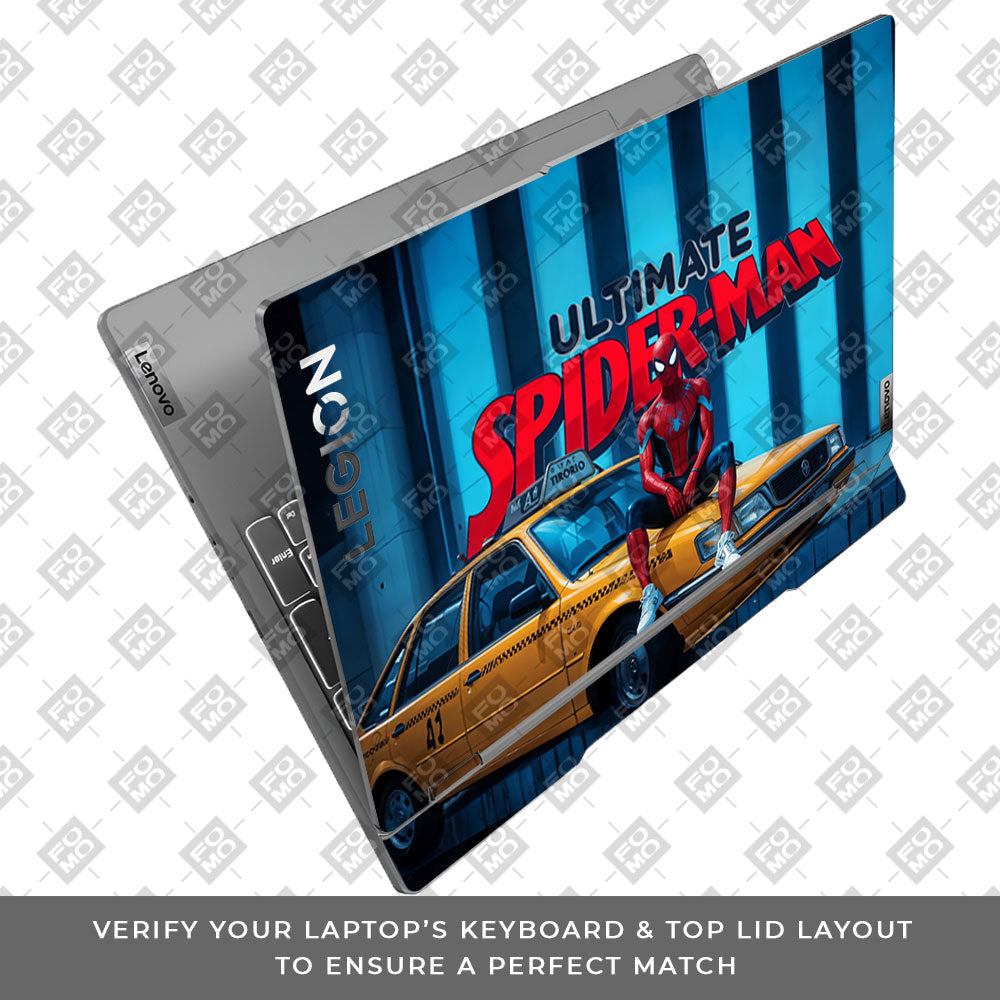 Urban Spiderman Lenovo Legion 5 15IRX9 Laptop Skin