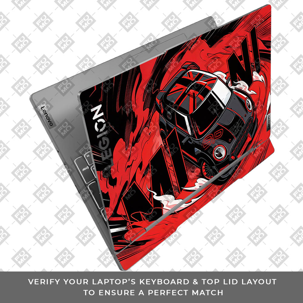Mini Cooper Lenovo Legion 5 15IRX9 Laptop Skin