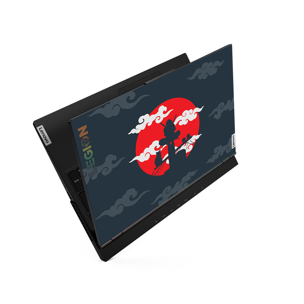 Itachi Uchiha Lenovo Legion 5 15ARH05 3D Laptop Skin