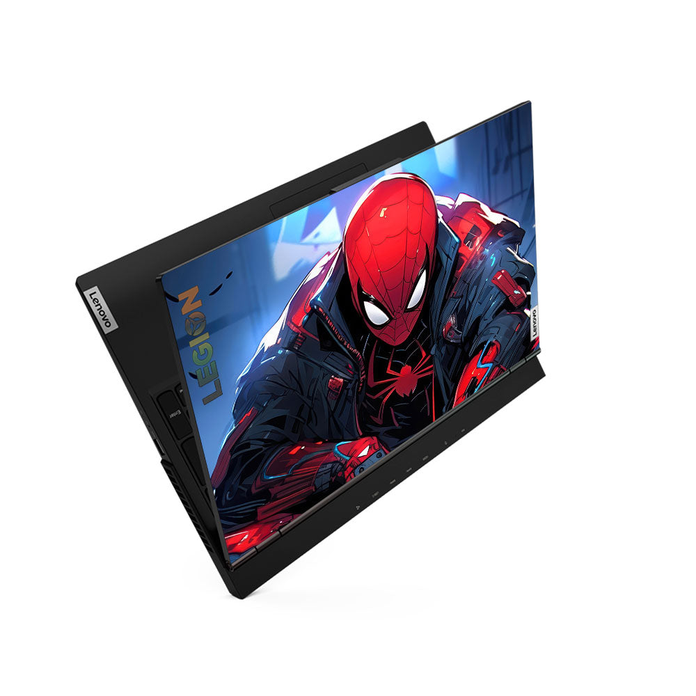 Spiderman Classic Lenovo Legion 5 15ARH05 3D Laptop Skin