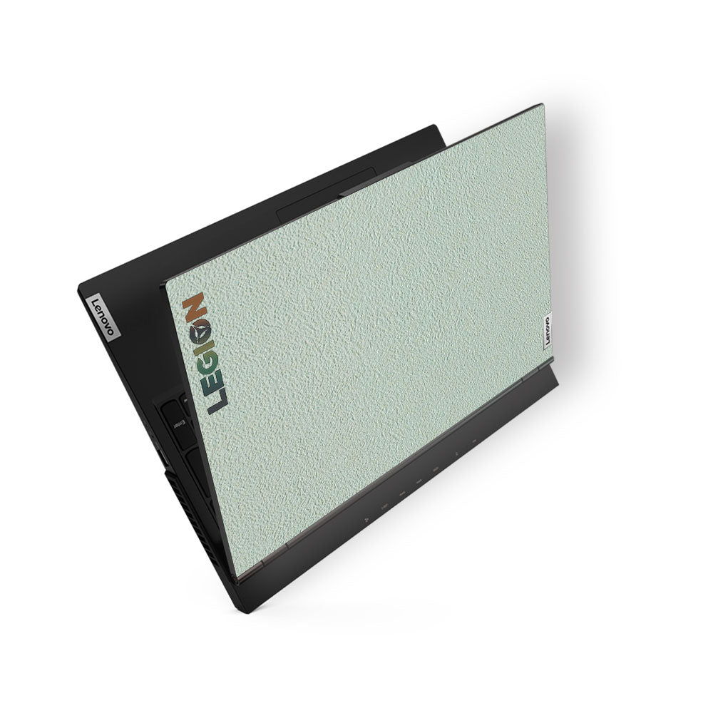 Textured Aqua Stone Lenovo Legion 5 15ARH05 Laptop Skin