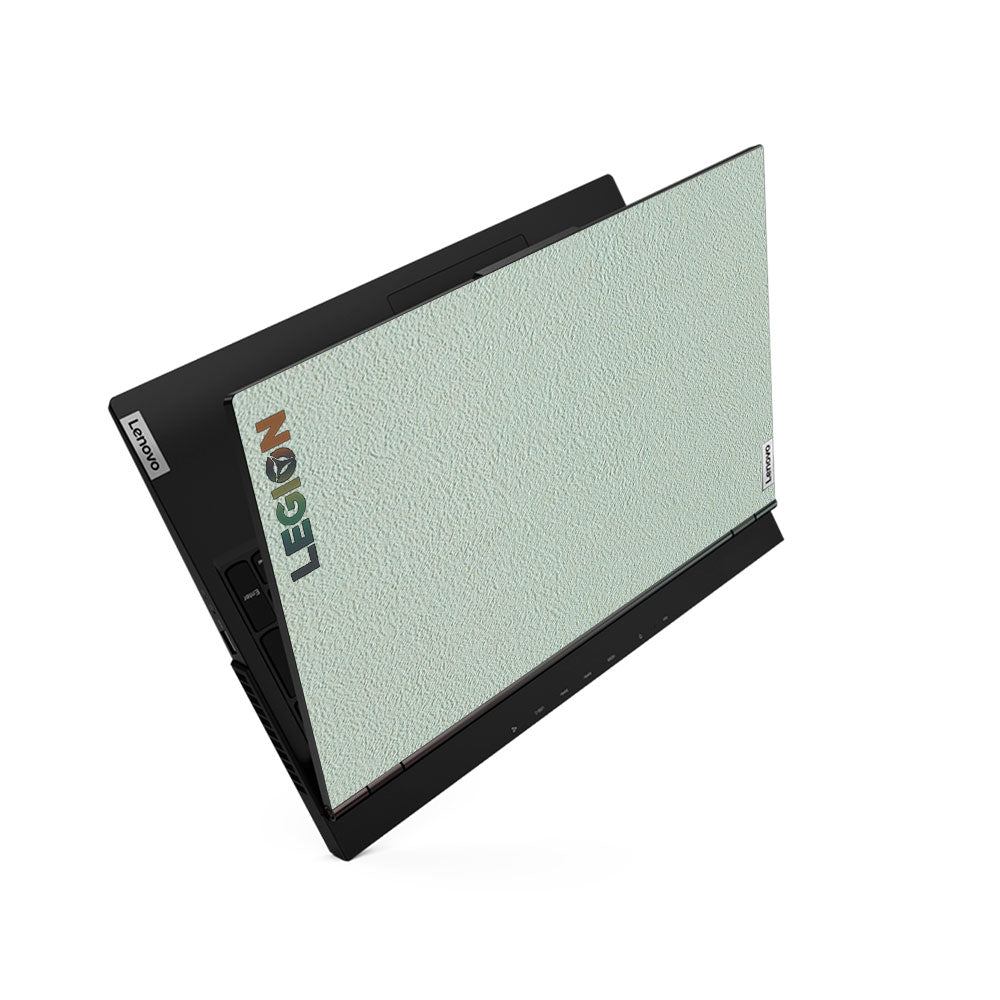 Textured Aqua Stone Lenovo Legion 5 15ARH05 Laptop Skin