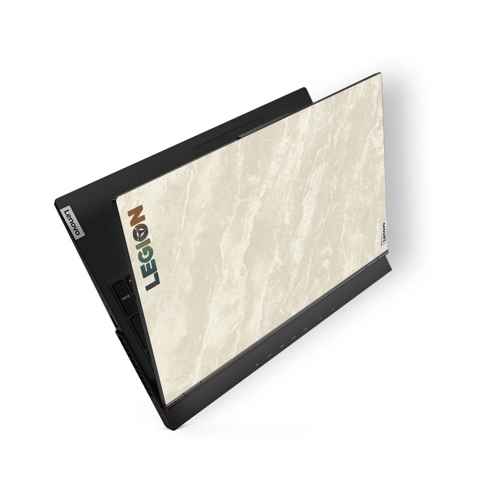 Textured Marble Lenovo Legion 5 15ARH05 Laptop Skin