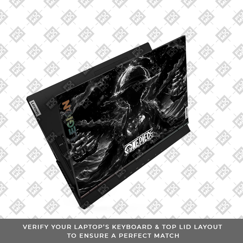 One Piece Moonlit Tide Lenovo Legion 5 15ARH05 Laptop Skin